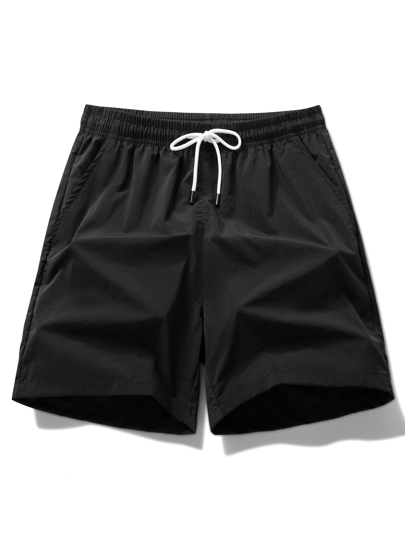 Mens Quick Drying Sports Shorts 4 Colors 4-Pack Casual Loose Elastic Belt with Drawstring Lightweight Suitable for Running and250214