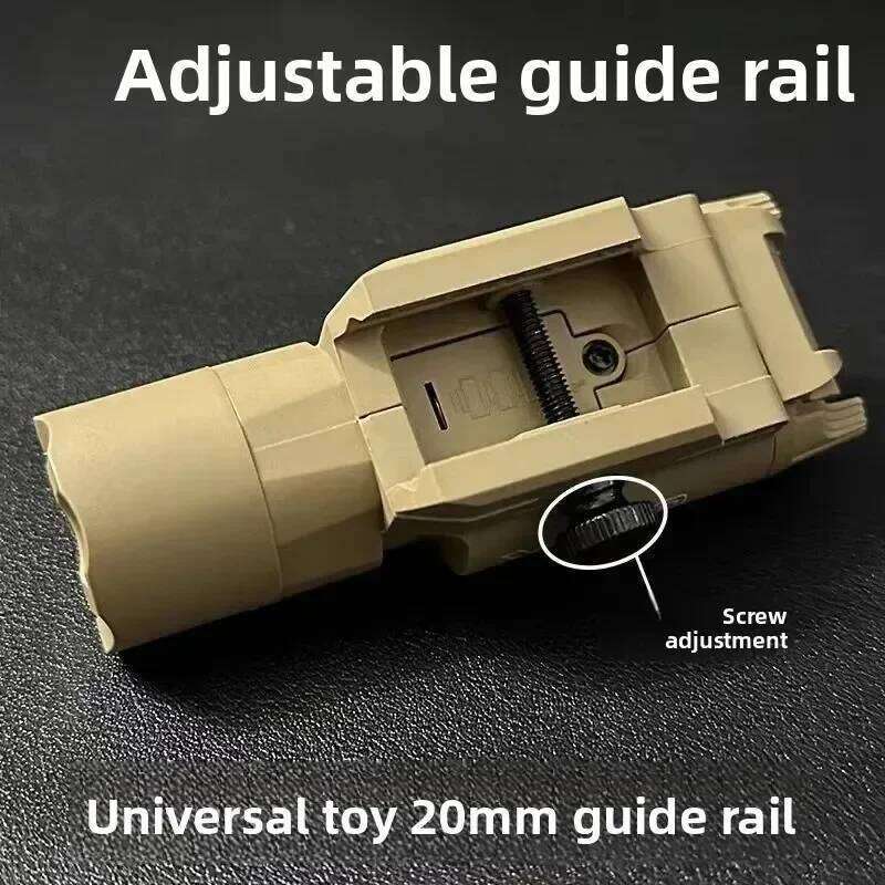 Tactical X300 X300U Nylon Pistol Strobe LED Light Fit 20mm Rail Airsoft Hanging Hunting Flashlight 26L0417