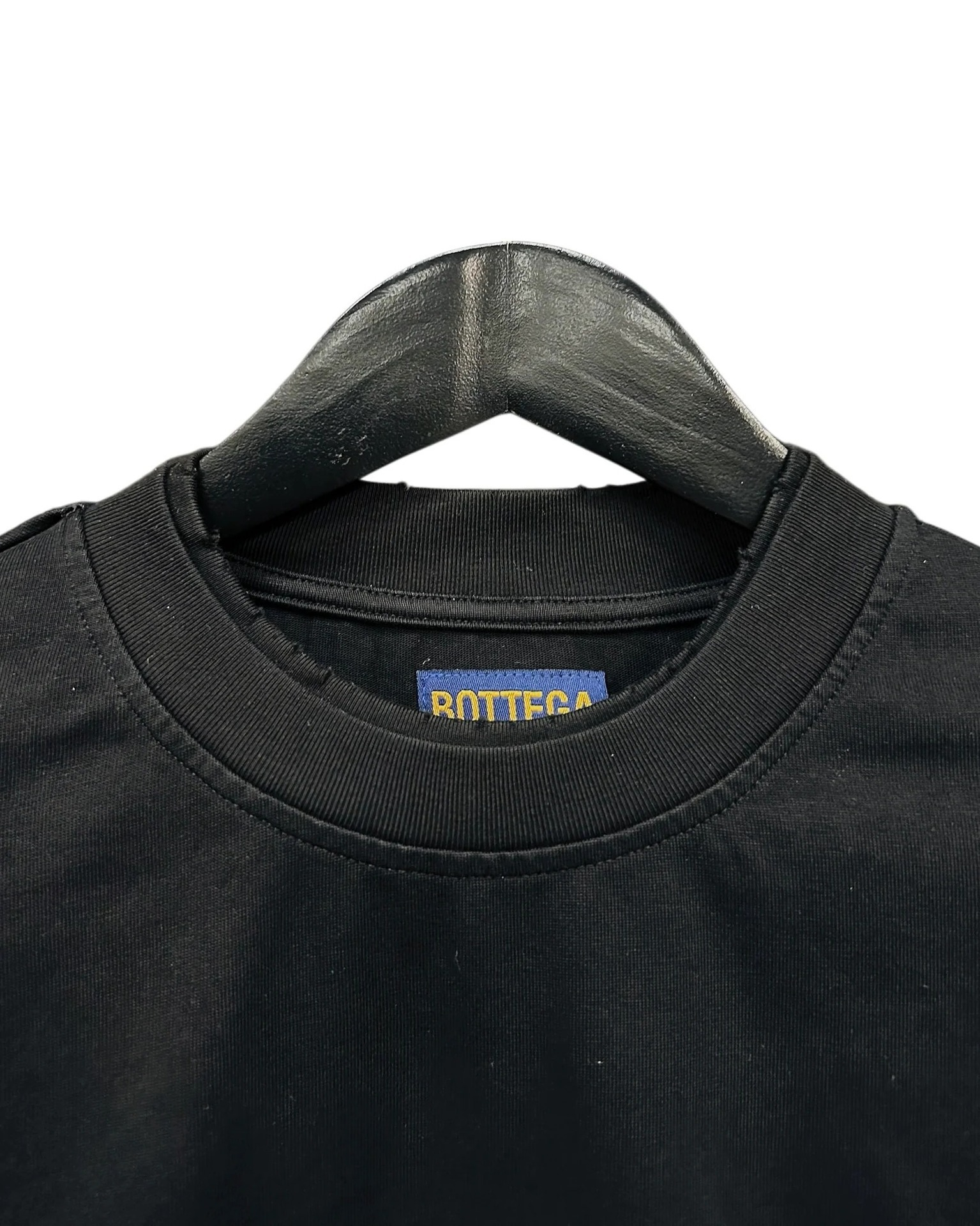 Street letter printed round neck fake two piece long sleeved t-shirt for men and women Y2k fashionable casual loose top trendy couple