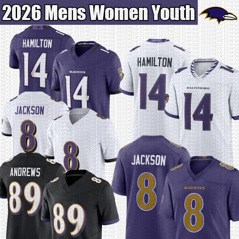 Baltimorecity Ravenss jersey BaltimorecityRavens Jerseys 8 Lamar Jackson 4 Zay Flowers Derrick Henry Justin Tucker Marlon Humphrey Mark Andrews Football jersey