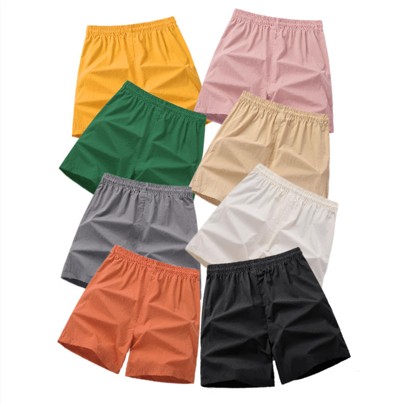 Mens Quick Drying Sports Shorts 4 Colors 4-Pack Casual Loose Elastic Belt with Drawstring Lightweight Suitable for Running and250214