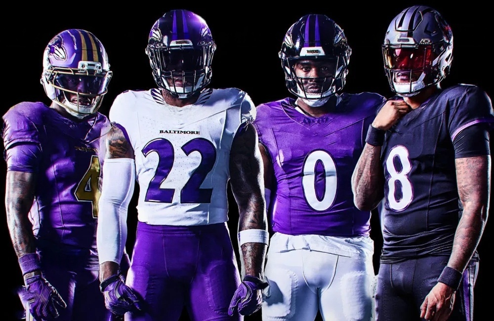 8 Lamar Jackson Raven 2026 Football Jersey Trey Hendrickson Zay Flowers Derrick Henry Malaki Starks Andrews Hamilton Roquan Smith Wiggins Green Lewis