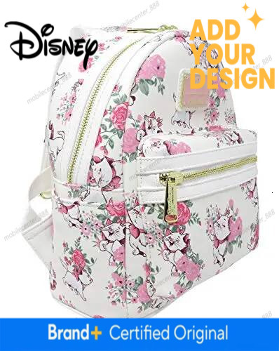 Designer Disney schoolbag The Aristocats Marie Floral Allover-Print Mini Backpack Villains Scene Maleficent Sleeping Beauty Backpack Children Schoolba - view 5