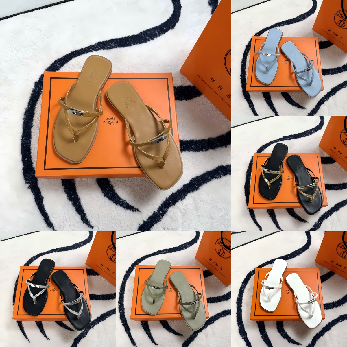 2026 Women Slippers Designer Oran Sandals Woman Fashion Luxury Sandal Slide Letter Slide Sandale Rubber Leather Flat Sandals Shoes Summer Beach Slippers