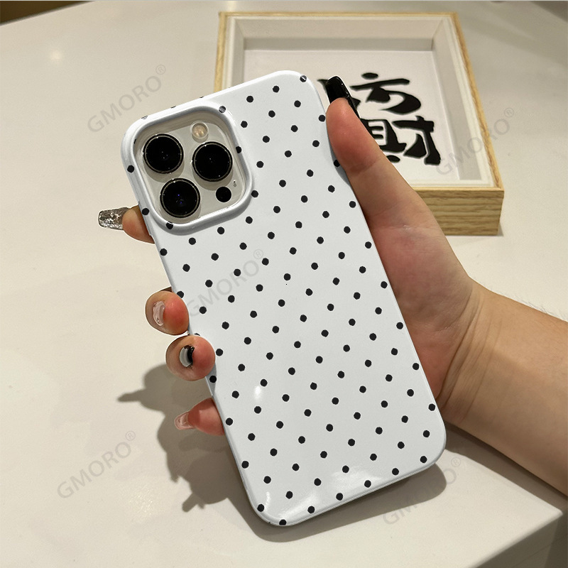 Amazon's best-selling polka dot case iPhone 17e, glossy phone cover for Apple 16/15/14 Pro series