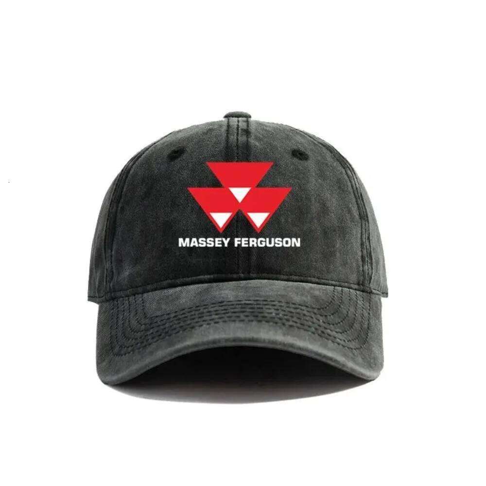 2025 Massey Ferguson Baseball Caps Distressed Cap Men Women Retro Outdoor Summer Adjustable Hats Fashion