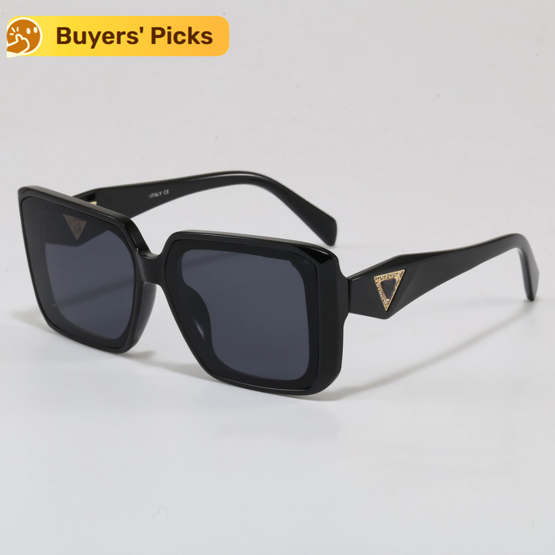 2026 Designer fashion sunglasses for women men exquisite Vintage full frame Driving Beach shading UV protection polarized glasses gift with box very good PR6009