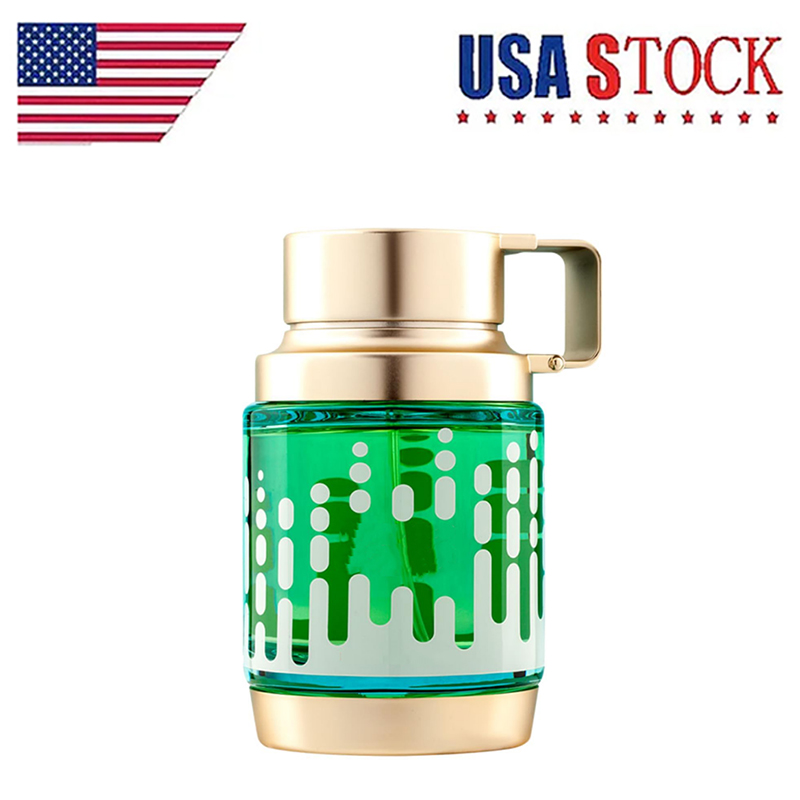 USA Stock in 3-7 days fast delivery 100ml Designer Perfume Men Fragrance EDP Long time Lasting Smell Parfum Man Spray Cologne perfume men