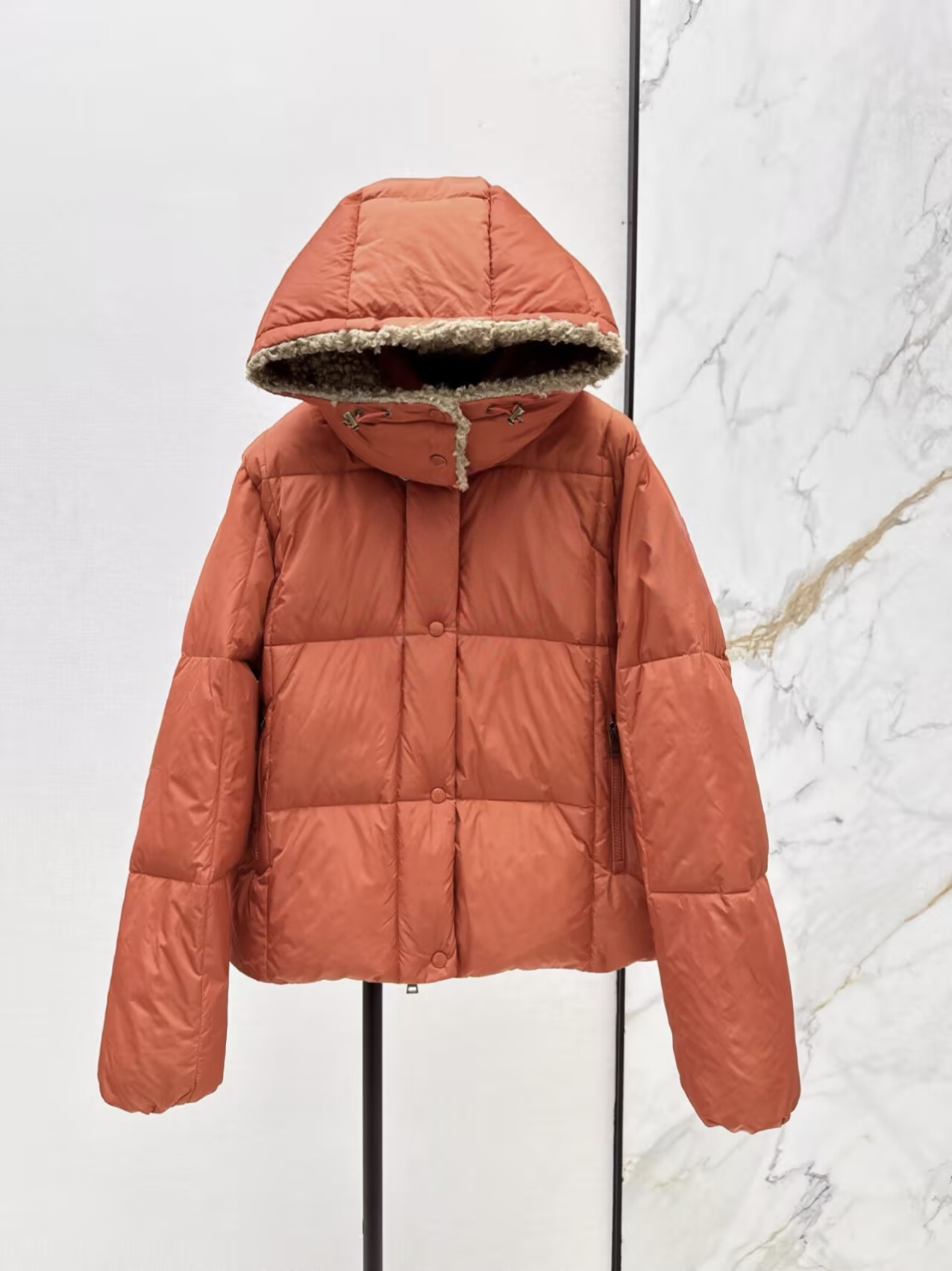 2025 High Quality Down Jackets Down Coats Puffer Jacket Outerwear Parkas Winter Ski Jacket Thick Windbreaker Coat52086