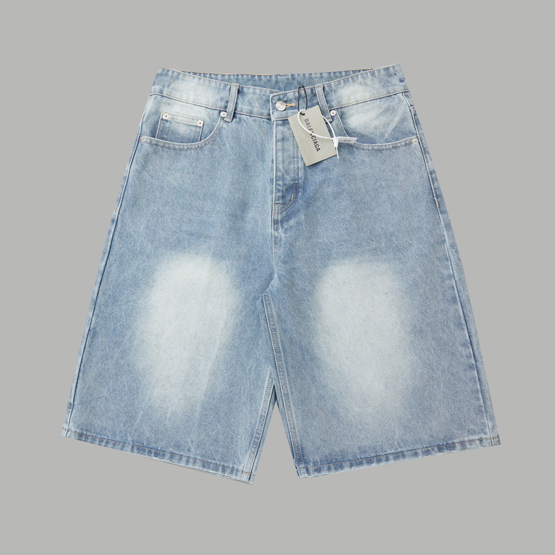 Men's Plus Size Shorts with cotton printing and embroidery,Triangle iron 100% replica of European sizeCotton shorts 2324y