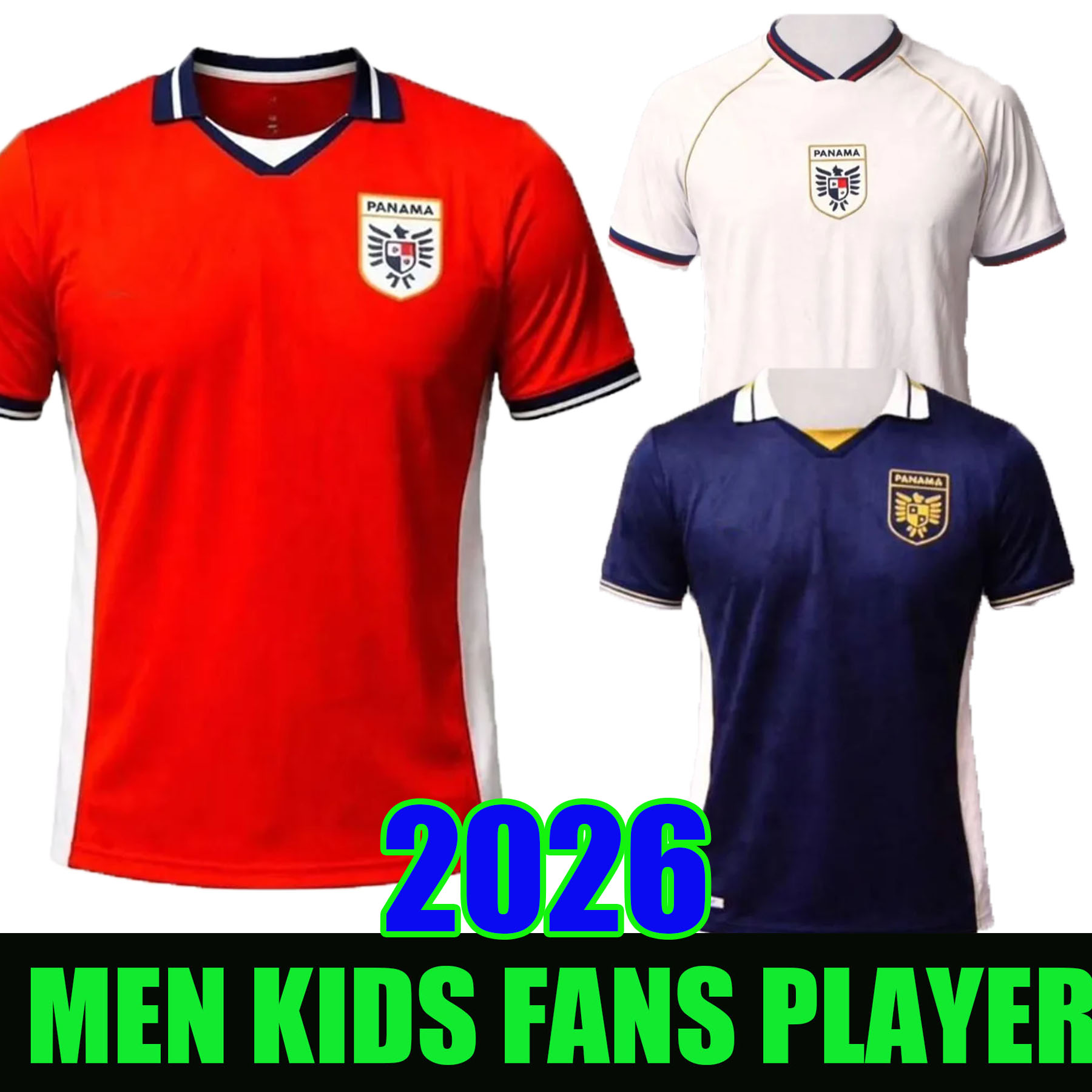 2026 panama Soccer Jerseys home red 26/27 national team football shirts TEJADA DAVIS BLACKMAN ANDERSON MILLER FAJARDO LUIS RODRIGUEZ Uniform