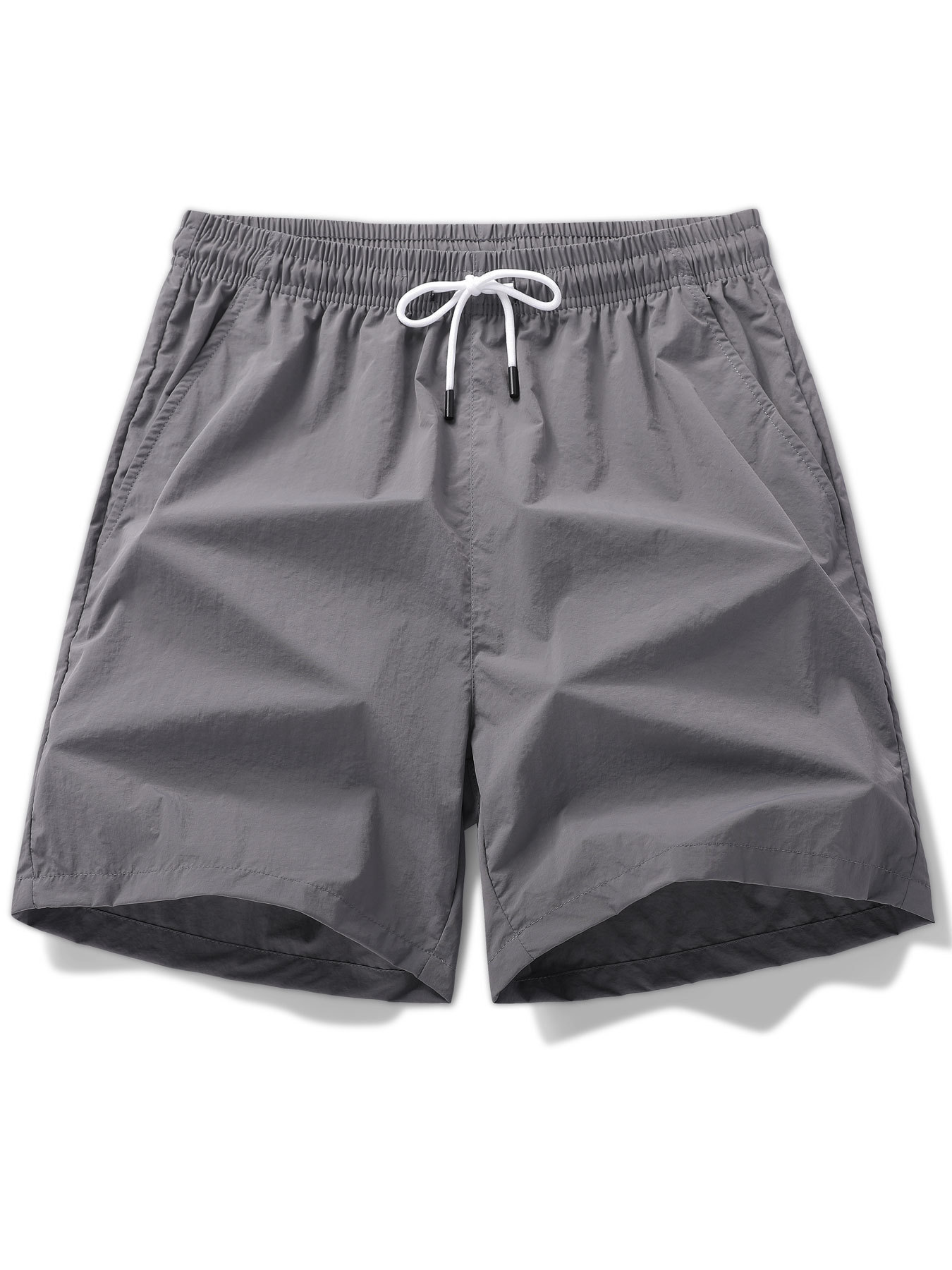 Mens Quick Drying Sports Shorts 4 Colors 4-Pack Casual Loose Elastic Belt with Drawstring Lightweight Suitable for Running and250214