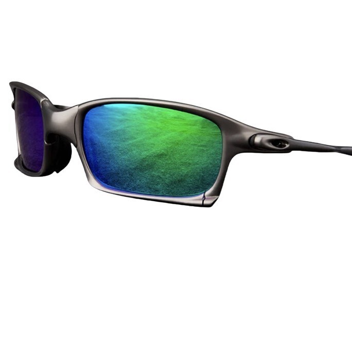 Cross-Border X Polarized UV Protection Sunglasses for Men and Women Trendy Square Zinc Alloy Driving Outdoor Sports