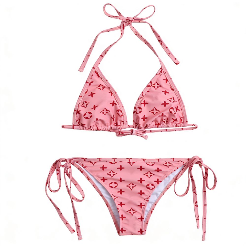 Sexy Designer Bikini Set | Silky Lycra Slimming Swimsuit for Women | Trendy Summer Beach Vacations Swimwear