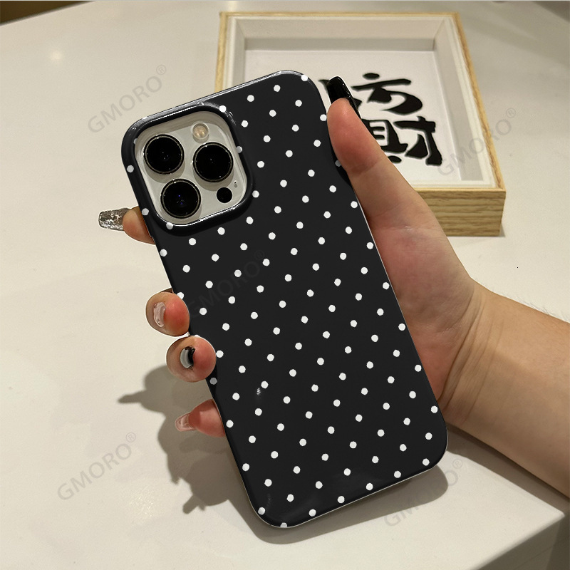 Amazon's best-selling polka dot case iPhone 17e, glossy phone cover for Apple 16/15/14 Pro series