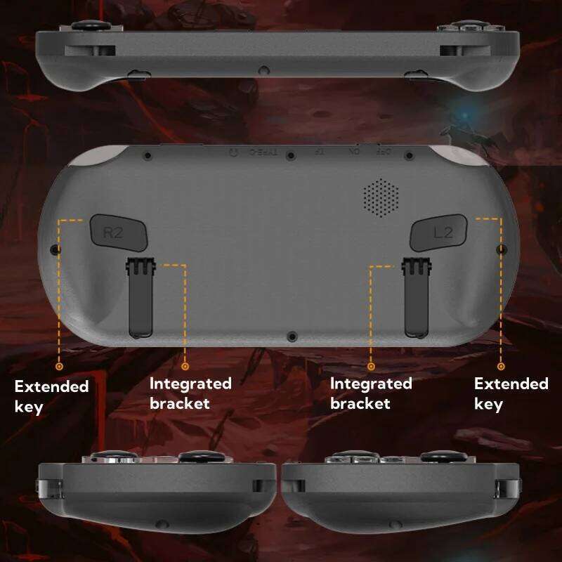 Famous Brand SF Retro Handheld Game Console Linux System Inch IPS Screen Mah Portable Pocket Video Player Games CKS