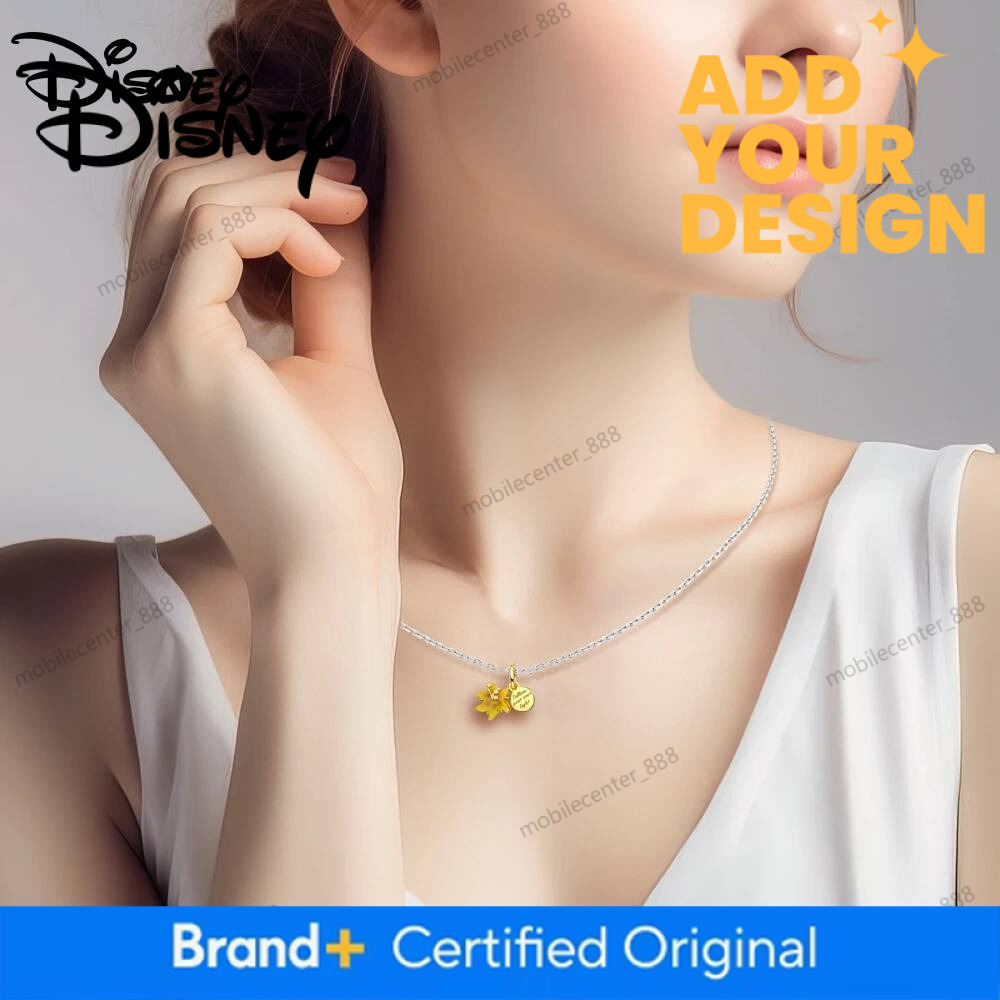 Designer Disney Disney New 2026 925 Silver Stitch Minnie Pendant Charms Bead For Original Bracelet&Necklace, Female DIY Birthday Party Fine Gift Luxur - view 6