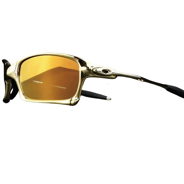 Cross-Border X Polarized UV Protection Sunglasses for Men and Women Trendy Square Zinc Alloy Driving Outdoor Sports