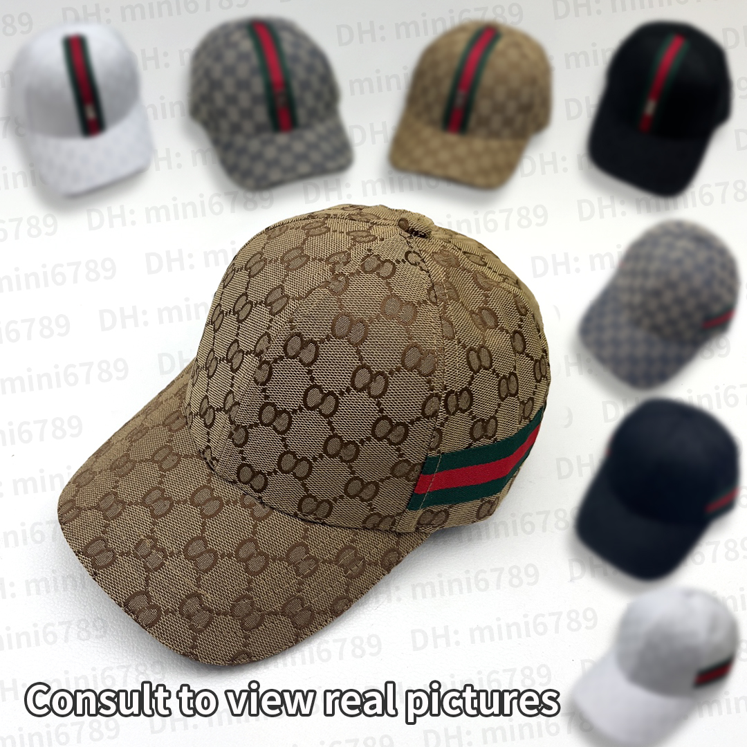 Baseball cap Designer GGguccii Hat cap women mens GG ucci caps designer bucket hat spring fall blending sun protectionclassic adjustable dome cap casquette hats