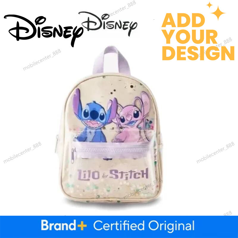 Designer Disney New Disney Mickey Mouse Women Backpack Minnie Canvas School Bag Large Capacity Girls Mochila Fashion Cartoon Backpack Luxury - view 5