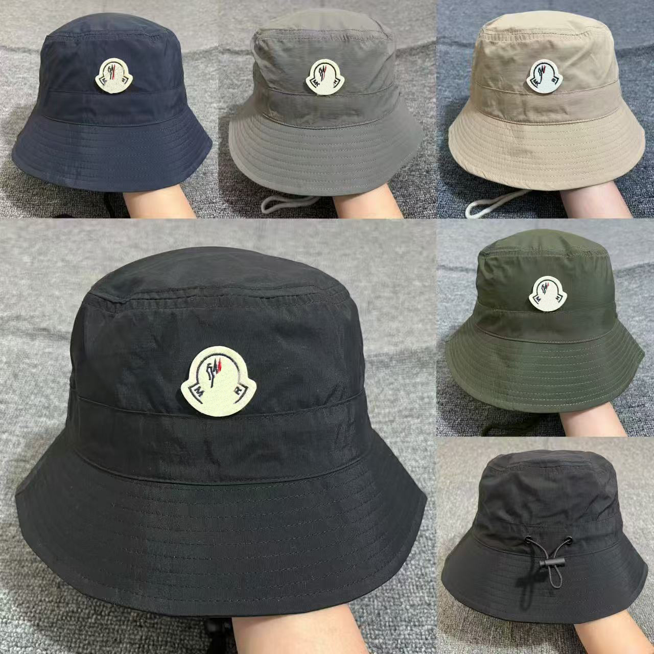 Designer bucket hats classic vintage style new fisherman for men and women sun hat outdoor Unisex Embroidery Bucket Hat Chapeau de pecheur lyqf222