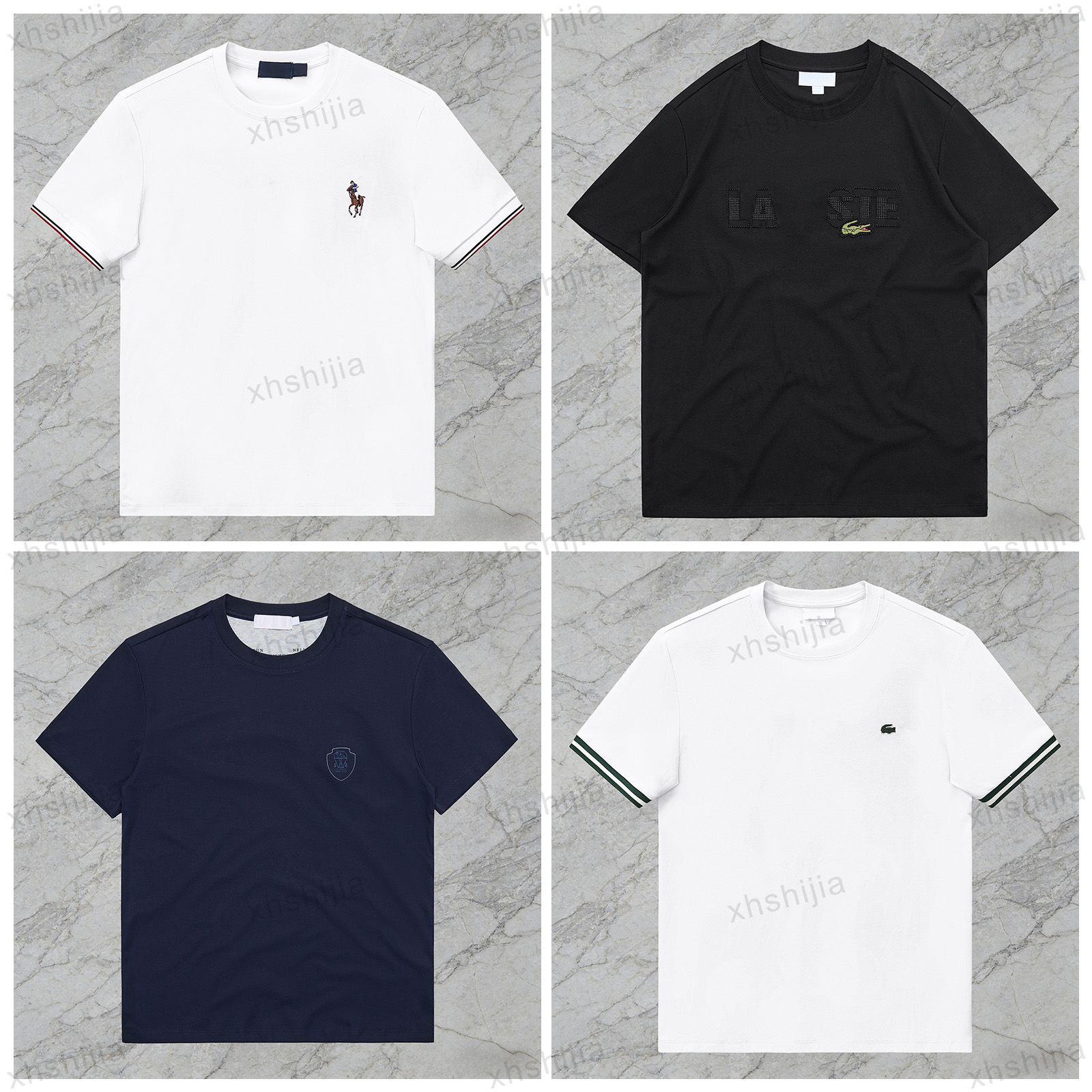 10A quality Mens Designer T Shirt Summer Luxury High quality brand business casual Graphic Embroidered Letter genuine Short Sleeve Tee Tops Round Neck Top
