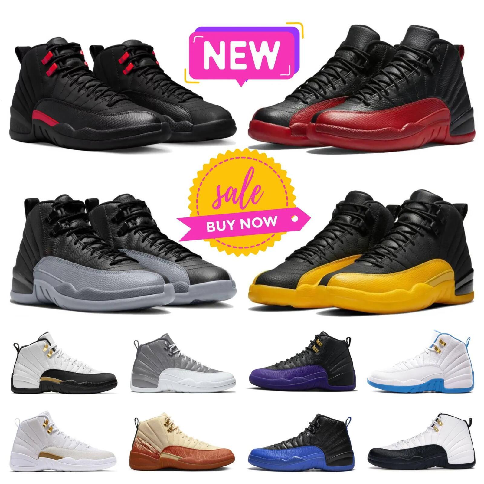 men women 12s basketball shoes Blueberry Pearl Pink sports sneakers mens trainers Flint Black Hyper Royal