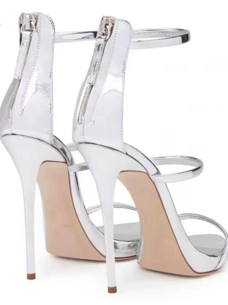 sense of luxury Womens Sandals Sexy High-Heeled Noble Casual Shoes heels women shoes for women wedding shoes bride X260417