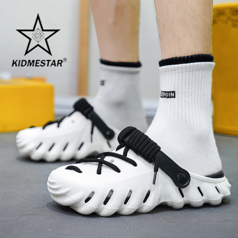 Summer Women's Luxurious Breathable Beach Shoes Lightweight Comfortable With Thick Soles Designer Style Slippers Like Sandals For Outdoor Use Fla