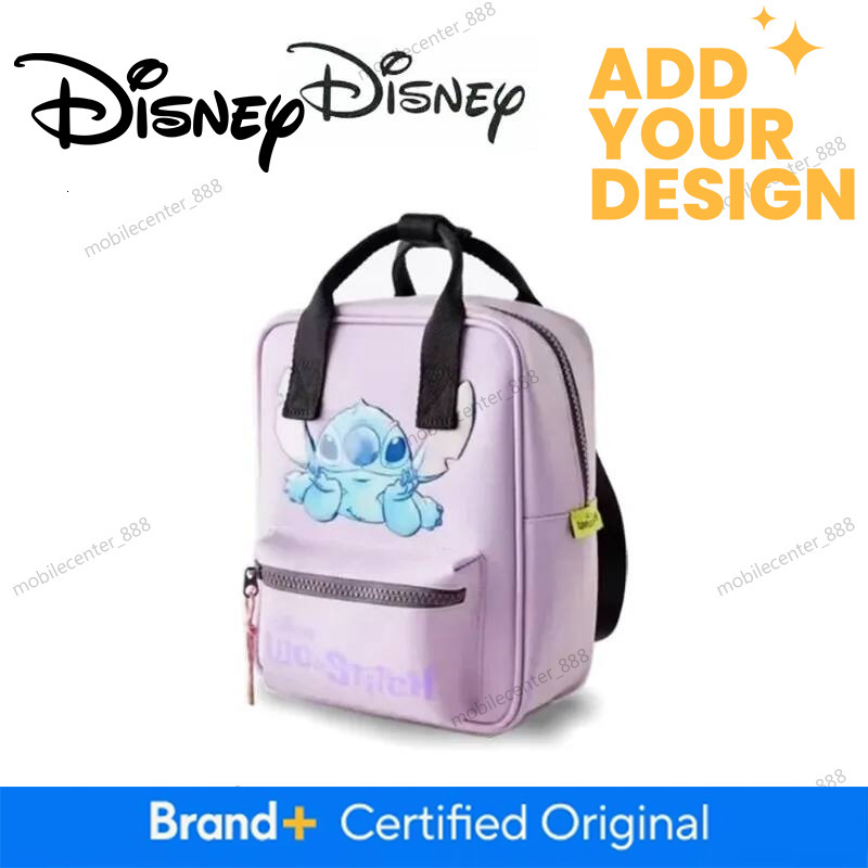 Designer Disney New Disney Mickey Mouse Women Backpack Minnie Canvas School Bag Large Capacity Girls Mochila Fashion Cartoon Backpack Luxury - view 7