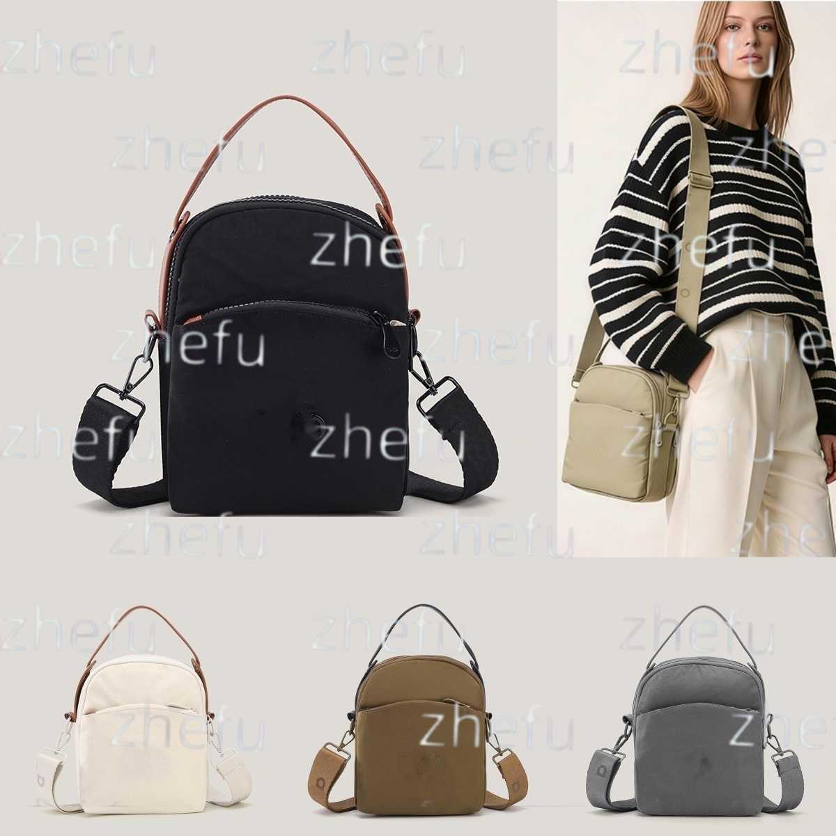 Women's Large-Capacity Outdoor Travel Shoulder Bag Womens Commuter Crossbody Bag Versatile Small Crossbody Purse Ideal for Daily