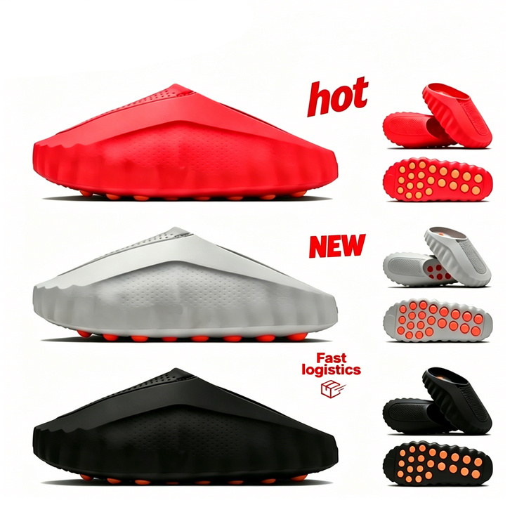 Desginer Slides mind 001 002 Outdoor casual slippers High quality Men and women are the same Multiple color options Comfortable sneakers