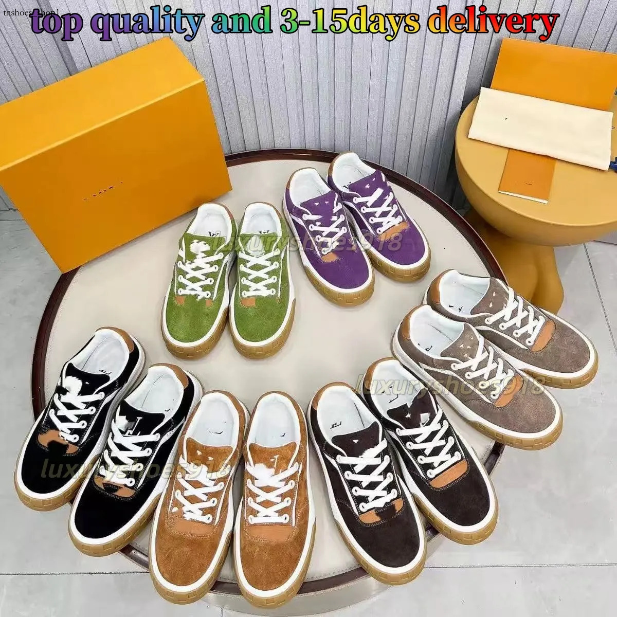 trainers designer shoes flower skate sneakers luxury Men Women Casual tennis Shoes sports Calfskin Platform trainers Leather Abloh Lace-up skate shoes