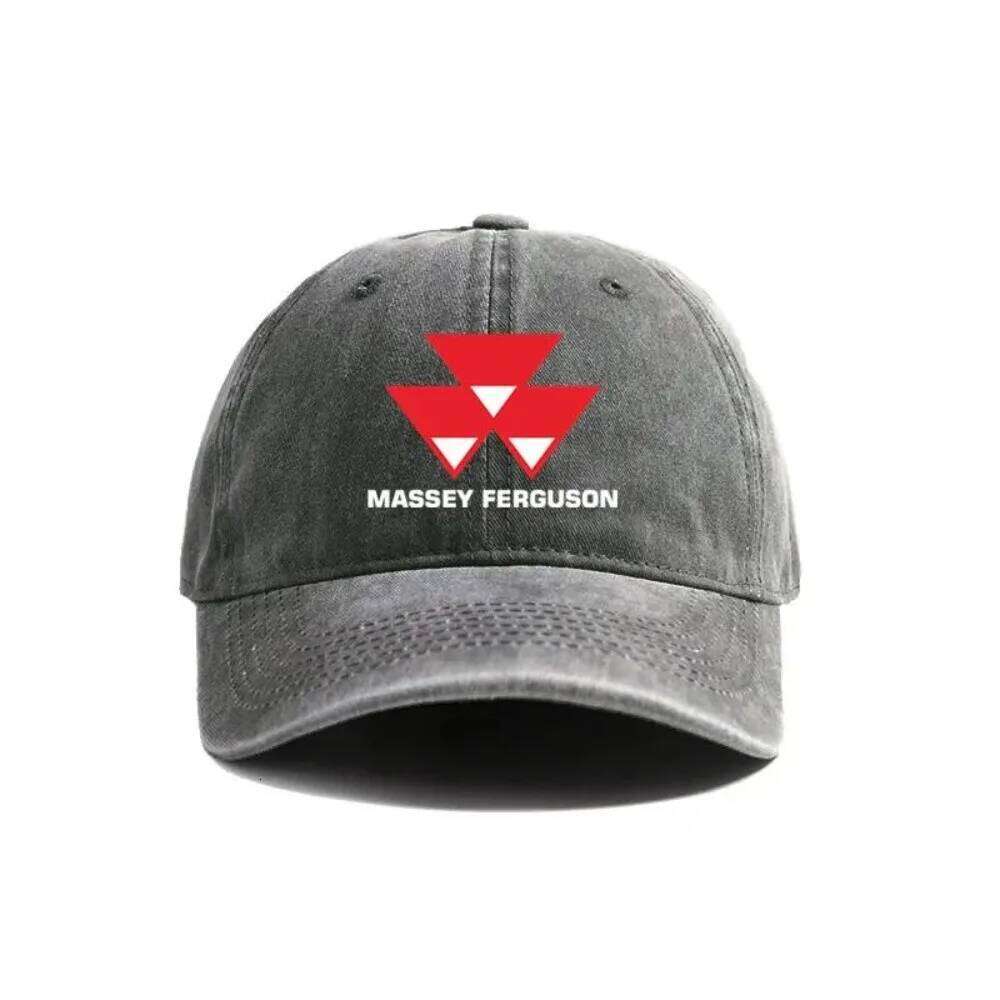 2025 Massey Ferguson Baseball Caps Distressed Cap Men Women Retro Outdoor Summer Adjustable Hats Fashion