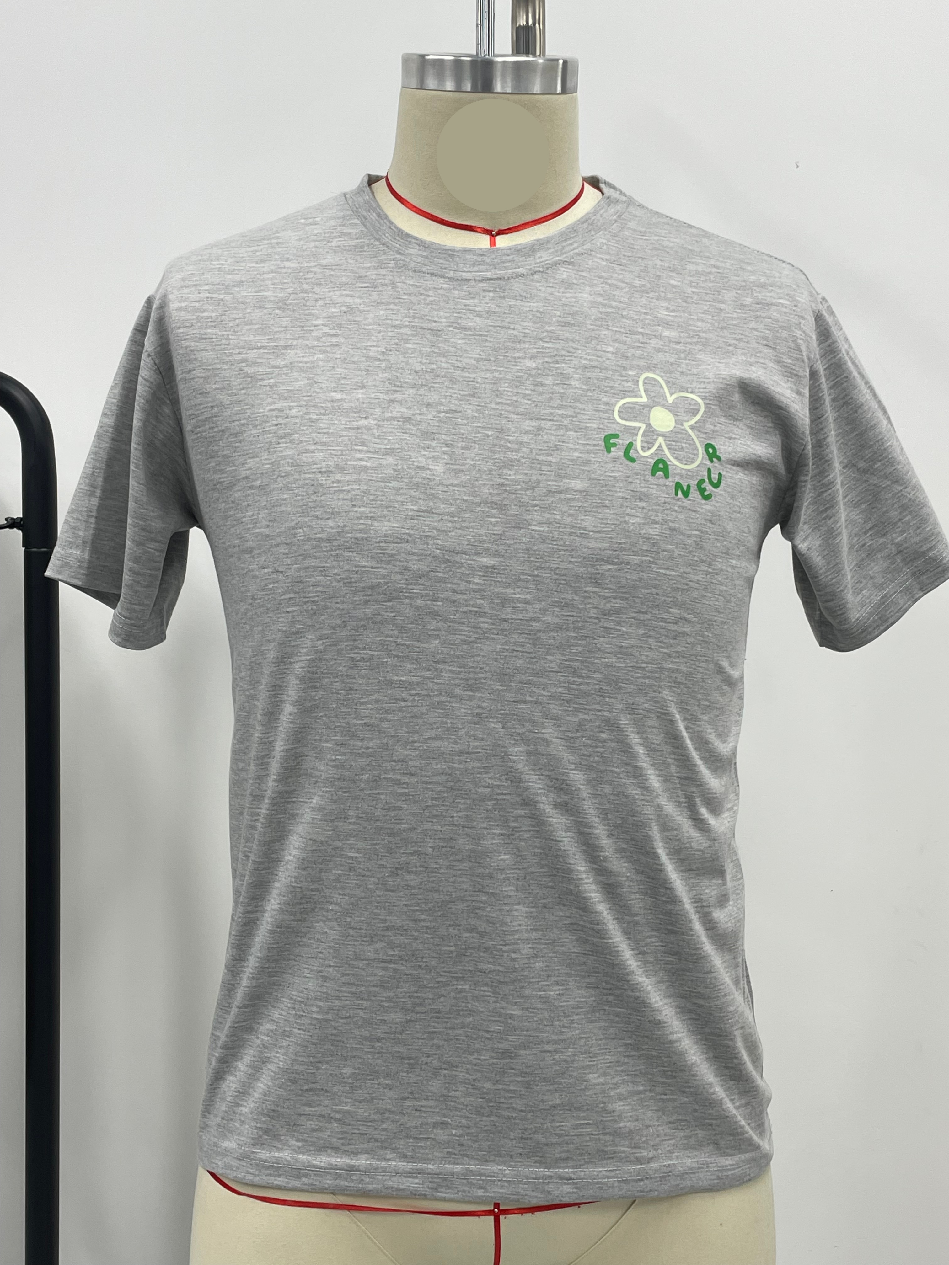 Men's T Shirts 2026 Summer Flaneur Homme Floral Graphic Brand Pattern Printed T-shirts Luxury Pure Men 'and Women' Casual Hip Hop Rock 