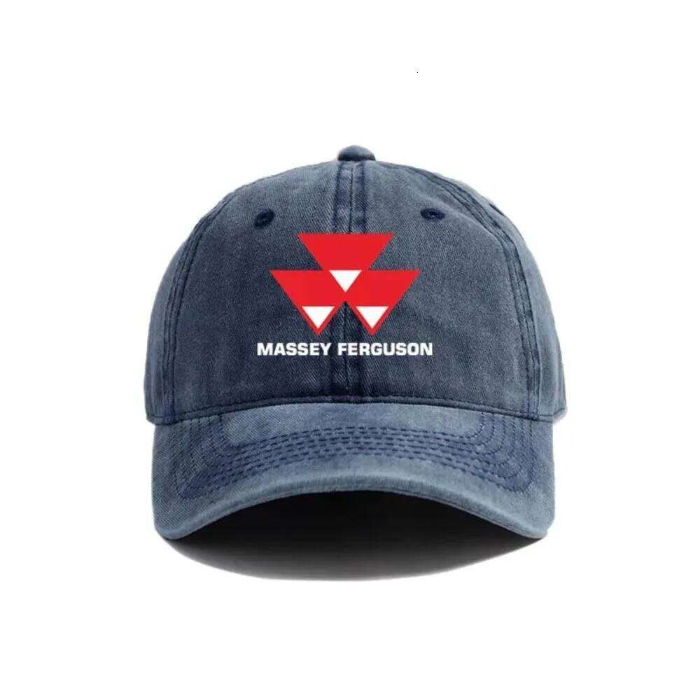 2025 Massey Ferguson Baseball Caps Distressed Cap Men Women Retro Outdoor Summer Adjustable Hats Fashion