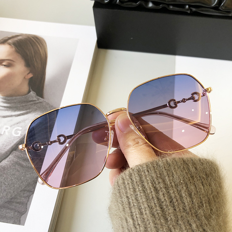 Free shipping crafted new 2026 luxury UV Protection Sunglasses All-match Daily Wear Sun Shades
