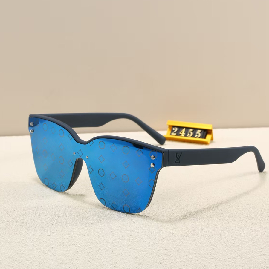Personality Sunglass Designer Fashion Flower Arm Sign Sunglasses Women Men Sun glass Classic Letter Goggle Adumbral Eyeglasses Beach Outdoor
