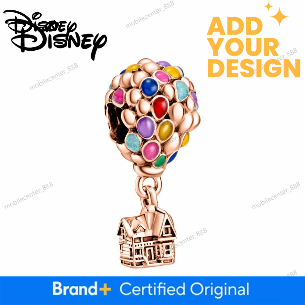 Designer Disney 925 Silver Disney Hot Sale New Pendant Mickey Stitch Charms Beads Fit 3Mm Bracelet Necklace Women DIY Fine Festival Jewelry Gift Luxur - view 4