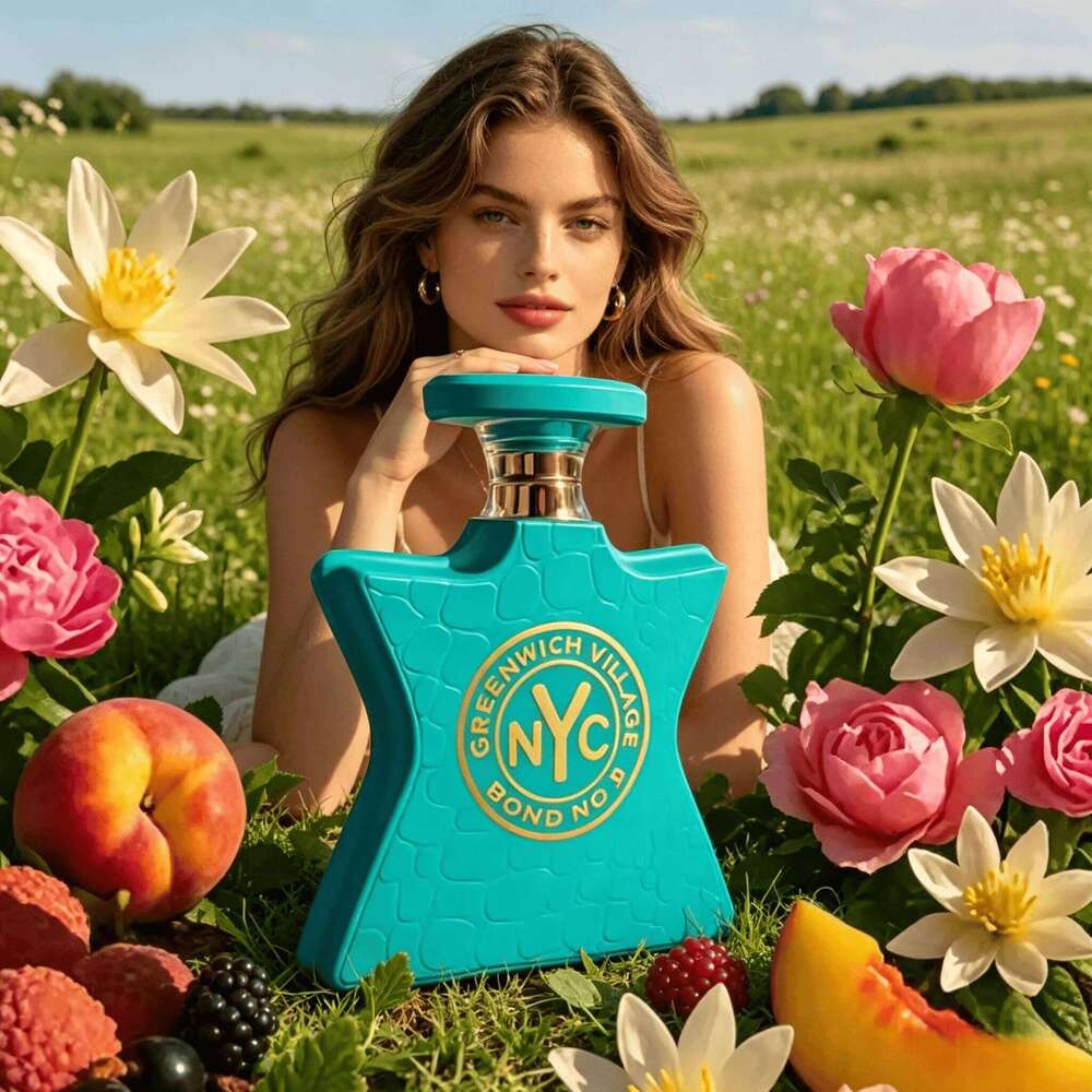 Bond No. 9 NYC 100ml Luxury For Men Woody Musky Notes Long-lasting Floral Eau De Toilette Arabian Cologne Fragrance 26L0417