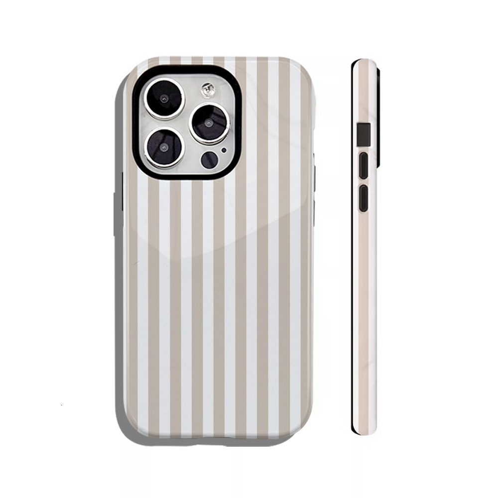 POD cross-border line film large hole full-cover two-in-one phone suitable for Apple 16 Pro custom anti-drop case