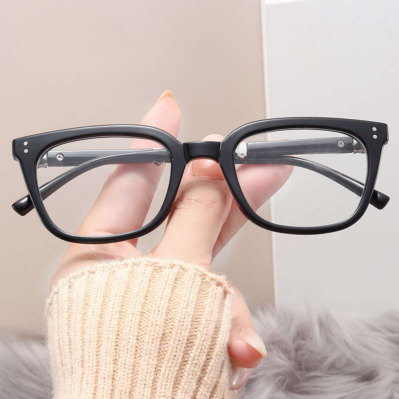 Women Foldable Cat Eye Glasses Oval Butterfly Small Frame Retro Lightweight Casual Eyewear