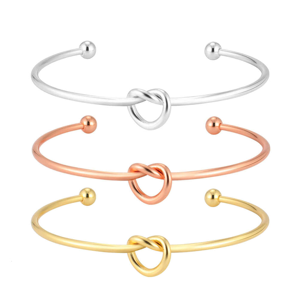 Titanium With Diamond Inlay, Open For Women, 18K Real Gold Plated, Non-Fading Bracelet, Wholesale Stainless Steel Bracelet