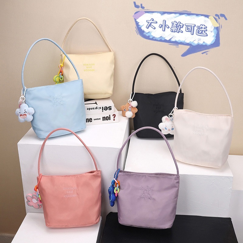 Large and Small Korean Mucu Gift Handbag Wedding Birthday Banquet Gift Handbag Embroidered Bucket Bag for Women