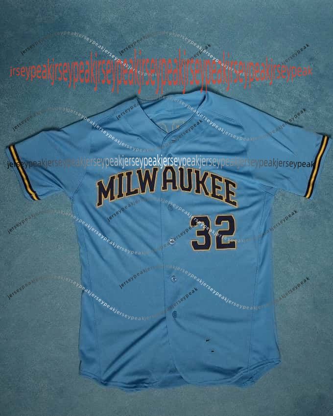 Custom Brice Turang 2026 New City Connect Yelich22 Contreras24 Jackson Chourio Sal Frelick Jake Bauers Misiorowski32 Woodruff Perkins16 Joey Ortiz Jer