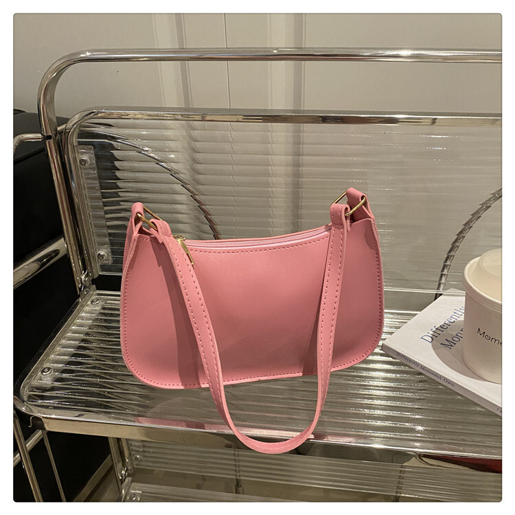 2025 Spring/Summer New Women's Bags: Niche Retro Small Square Bag, Casual Simple Shoulder Bag, Fashionable Trendy Underarm Bag