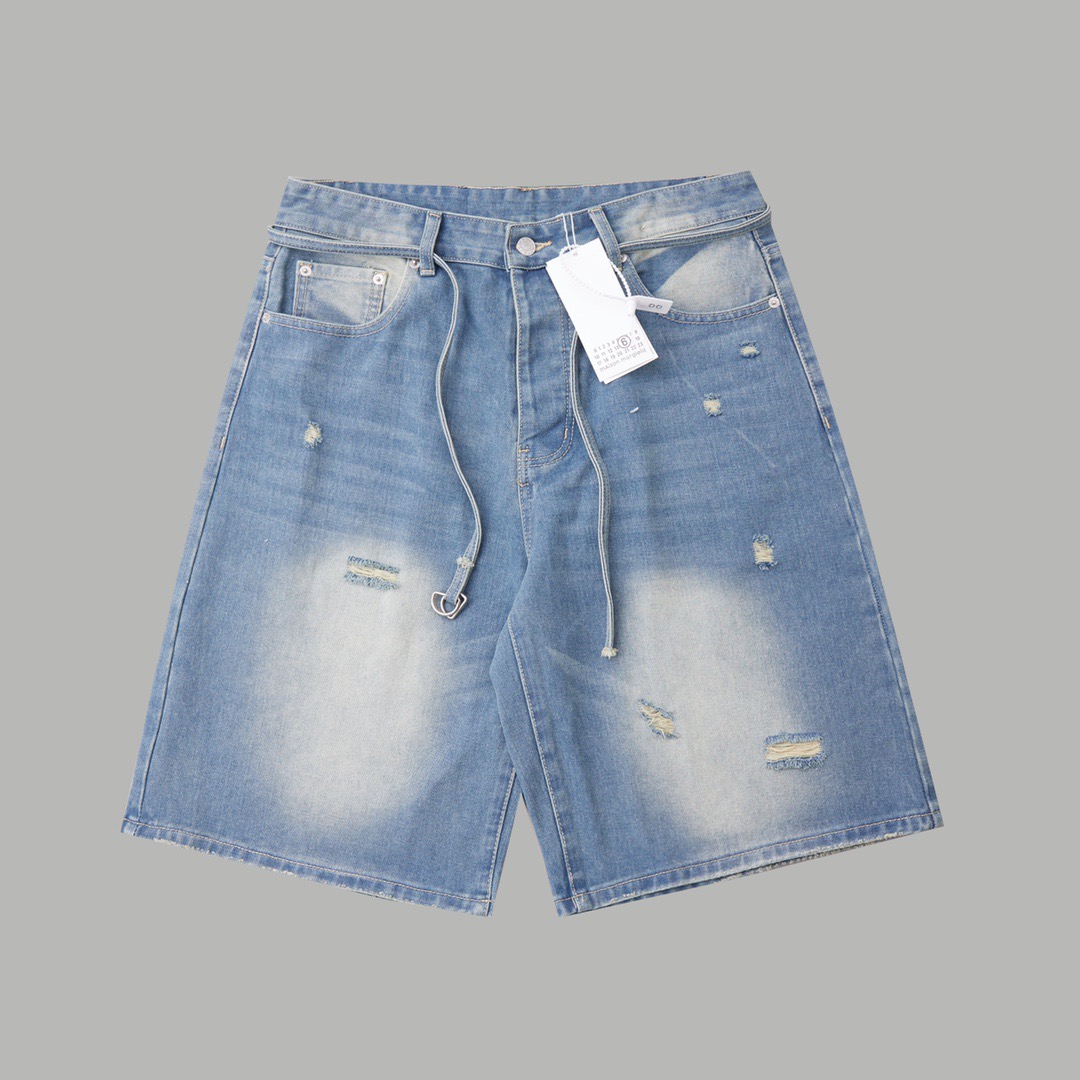 Men's Plus Size Shorts with cotton printing and embroidery,Triangle iron 100% replica of European sizeCotton shorts 234y0