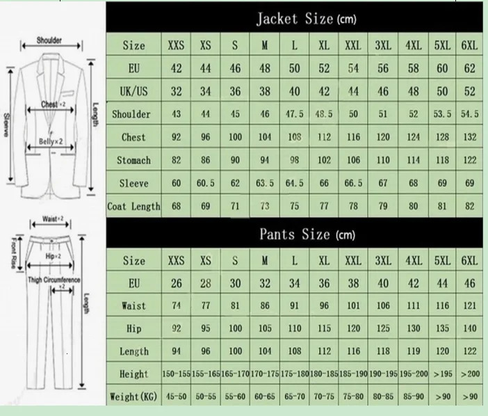 Mens Double-Breasted Suit SetBusiness Formal Suit with Pants Classic 6-Button n 260424