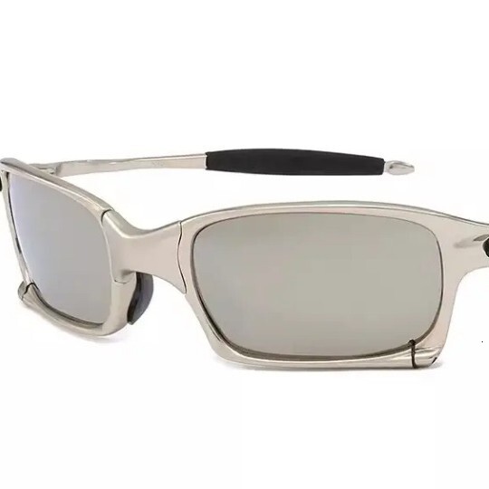 Cross-Border X Polarized UV Protection Sunglasses for Men and Women Trendy Square Zinc Alloy Driving Outdoor Sports