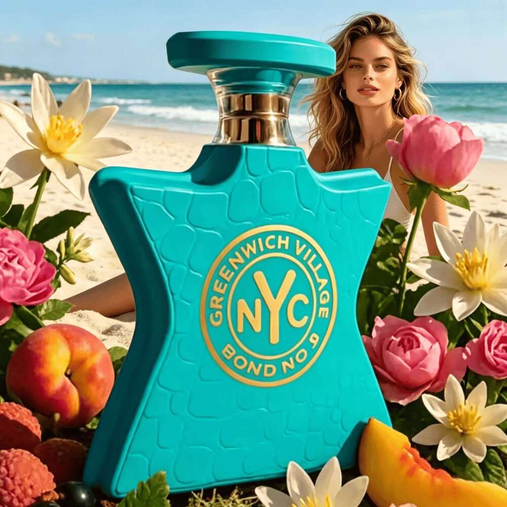 Bond No. 9 NYC 100ml Luxury For Men Woody Musky Notes Long-lasting Floral Eau De Toilette Arabian Cologne Fragrance 26L0417